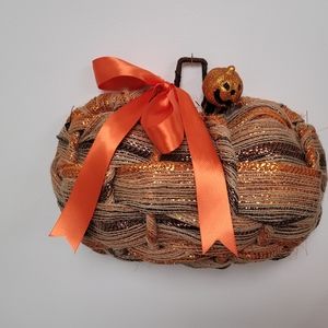 Pumpkin wreath